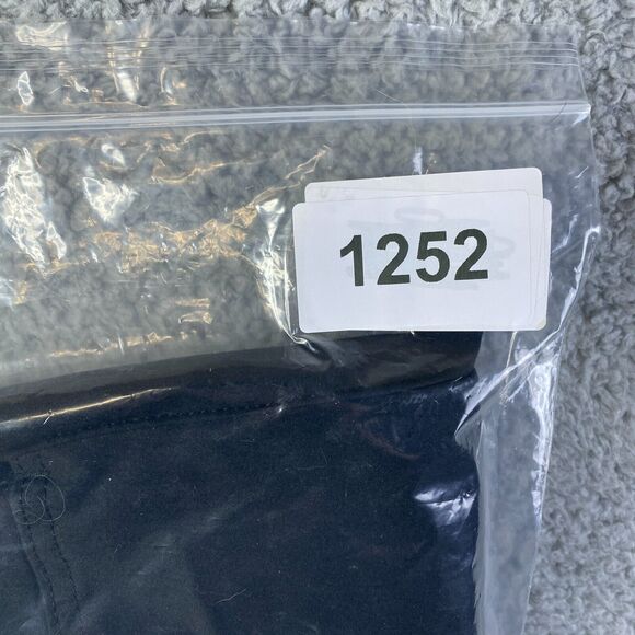 Calvin Klein Men's Straight Fit Jeans Black Size 40x30 Pre-Owned - Picture 16 of 16